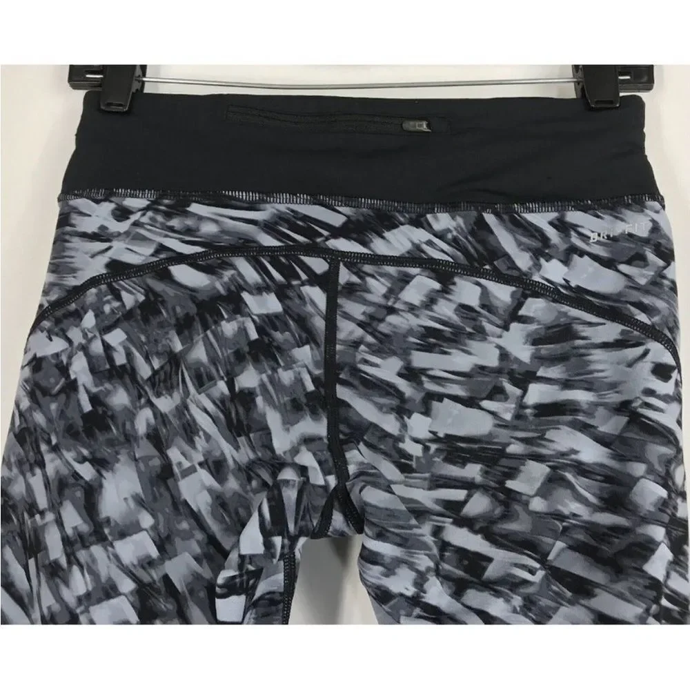 NIKE DRIFIT ATHLETIC RUNNING LEGGINGS SIZE MEDIUM